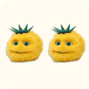 Liberty Biberty Plush 2PCS