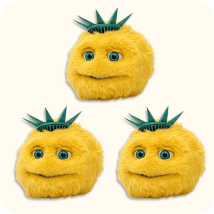 Liberty Biberty Plush 3PCS