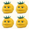 Liberty Biberty Plush 4PCS