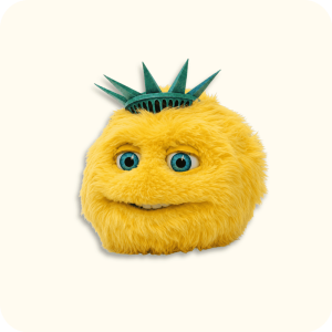 Liberty Biberty Plush